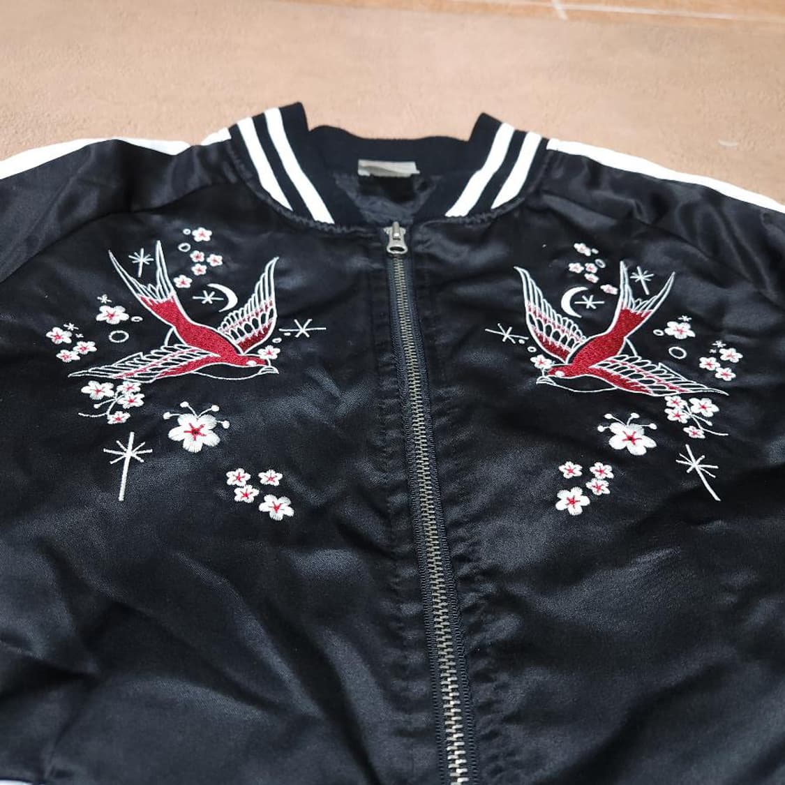 SUMMER HAZE 새 자수 스카잔 상품이미지2