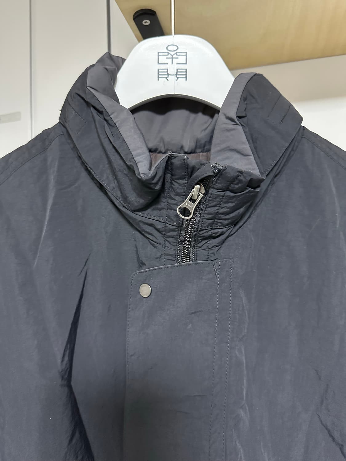 (3)폴리테루 hvc 트랙 재킷 다크잉크 상품이미지2