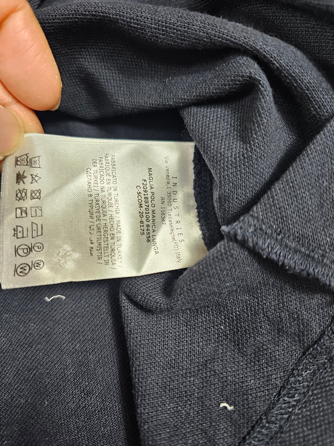 몽클레어마니카폴로티 상품이미지5