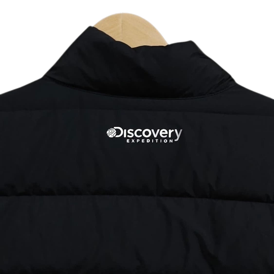 105)DISCOVERY 디스커버리 구스다운 패딩조끼 블랙 상품이미지3