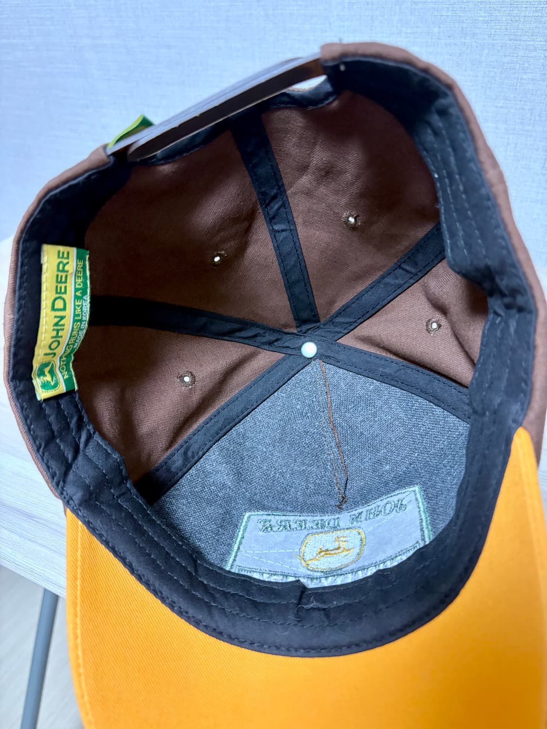 존디어 남여공용 볼캡 상품이미지3