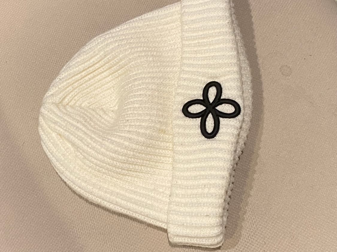 Surgery logo beanie white os 상품이미지2