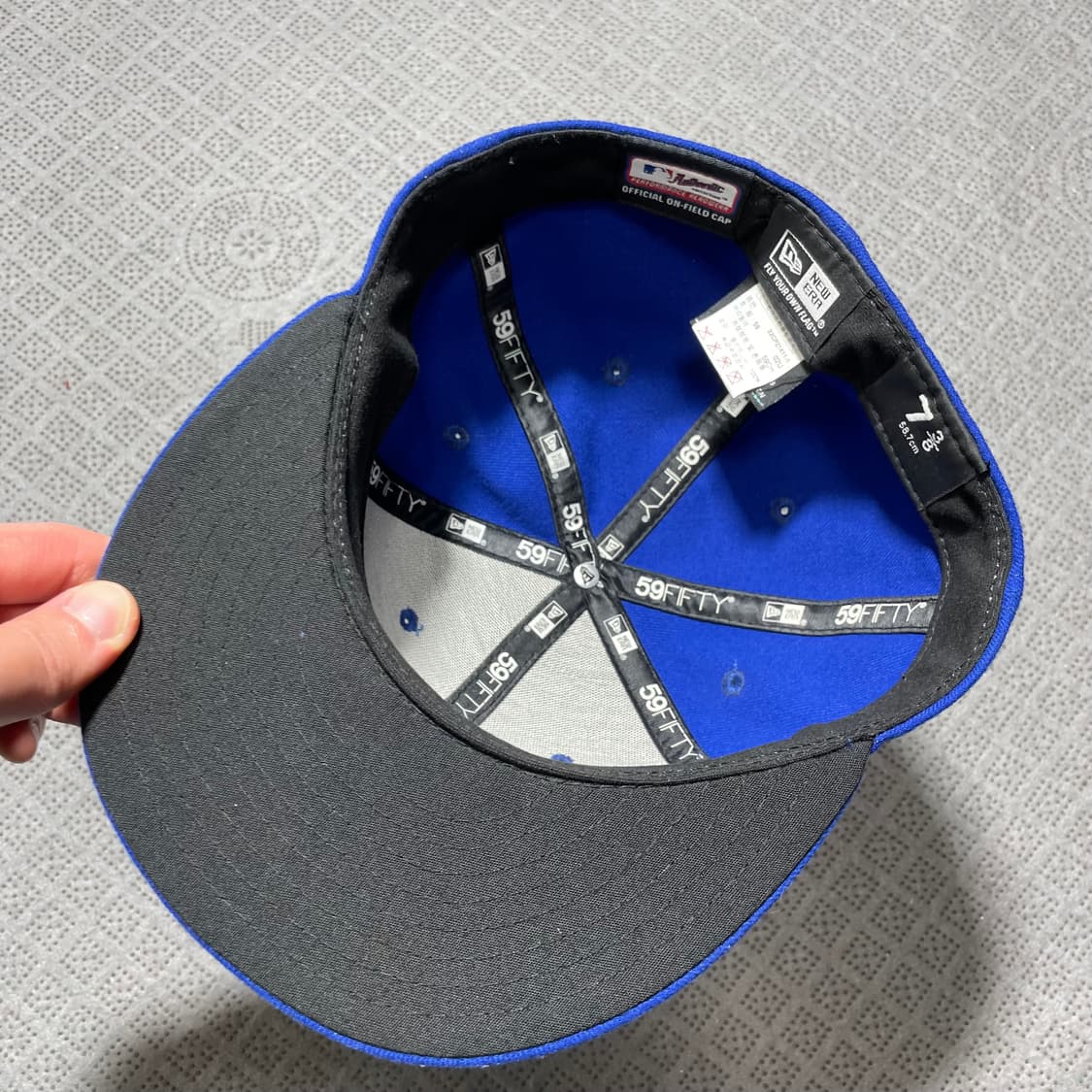 뉴에라 시카고컵스 스냅백(59) 상품이미지3