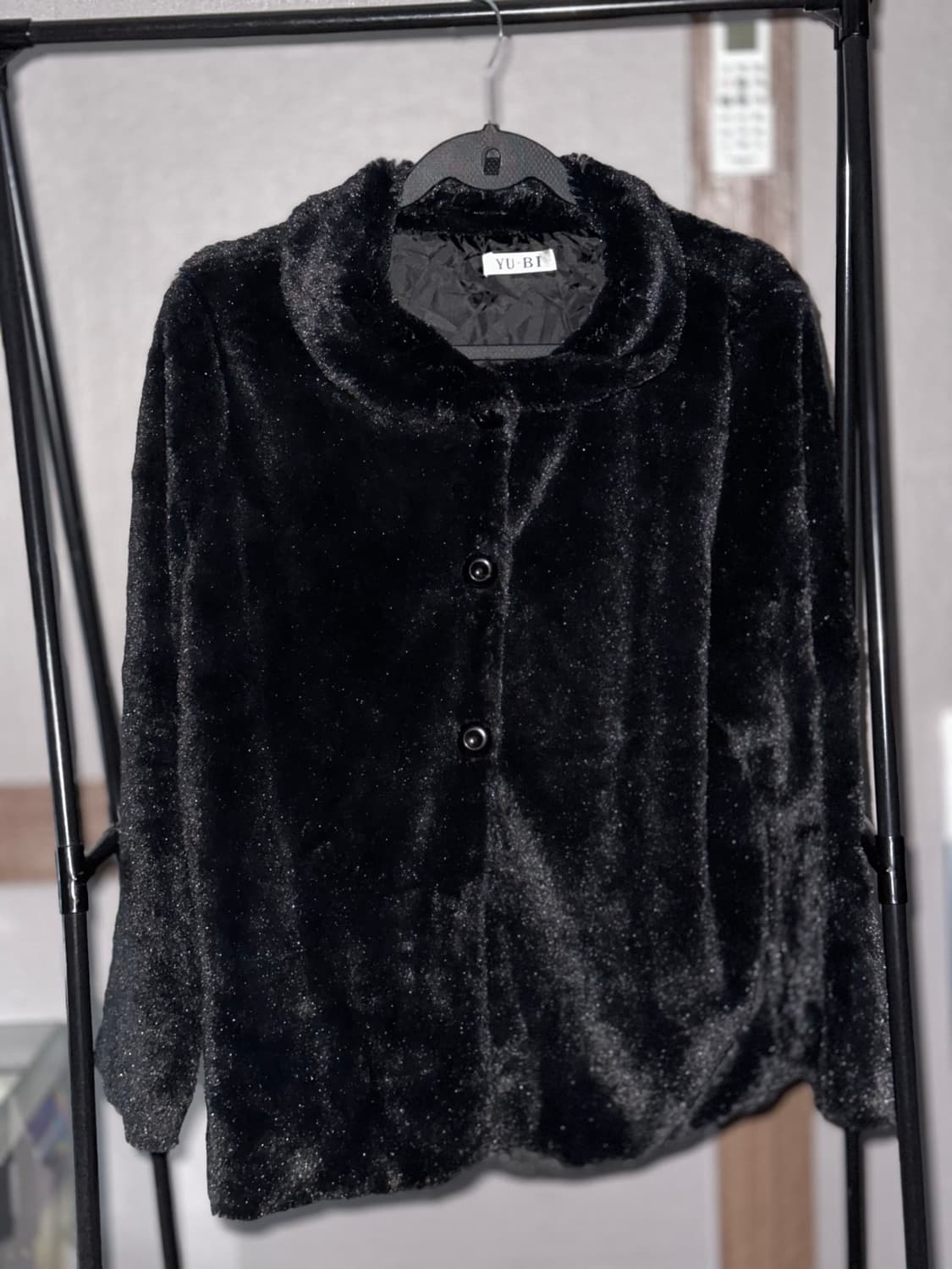 고딕 고스 에코 퍼 자켓 상품이미지1