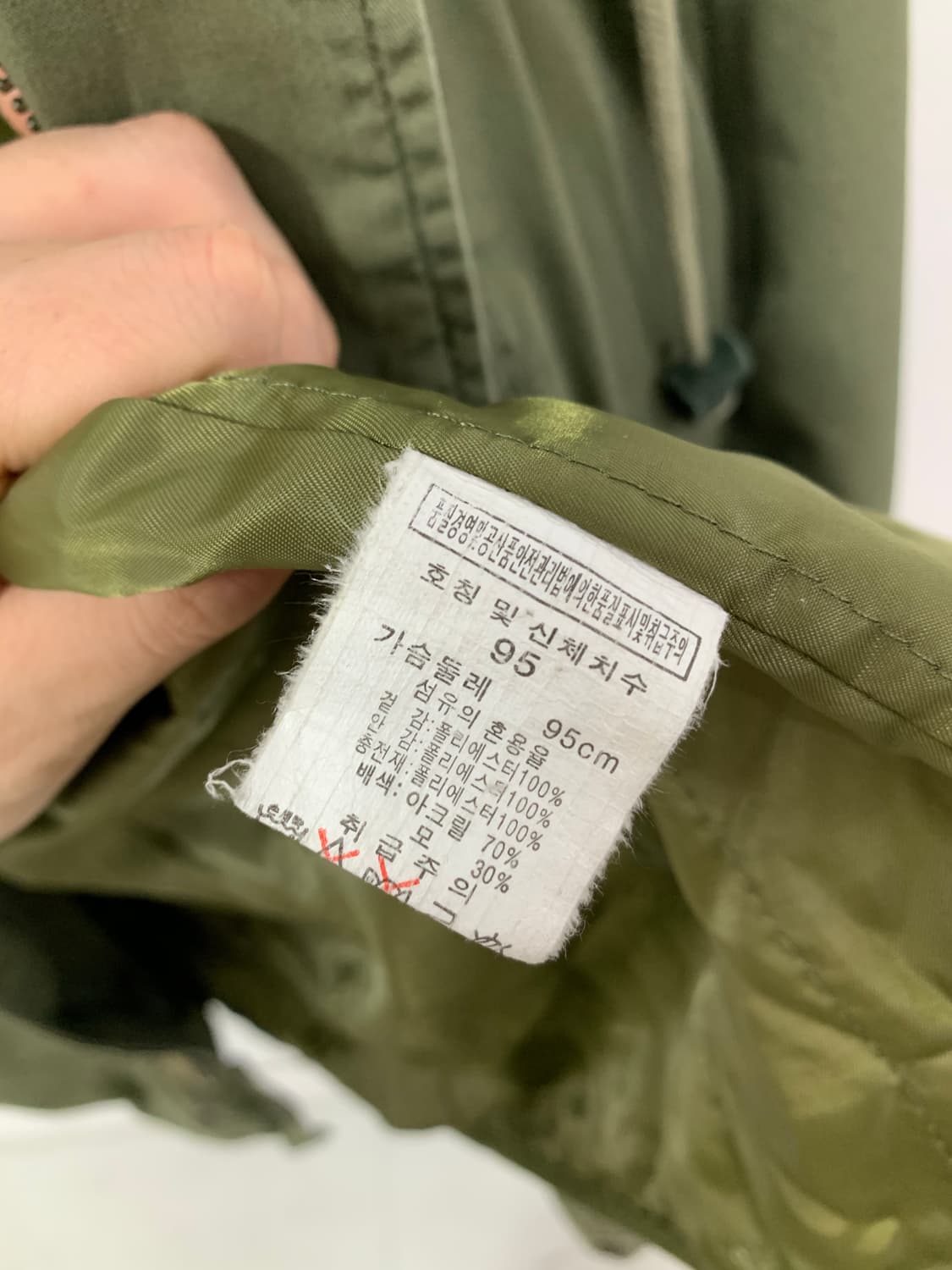 [CHRIS CHRSTY] 크리스크리스티 y2k 롱 야상 자켓 상품이미지10