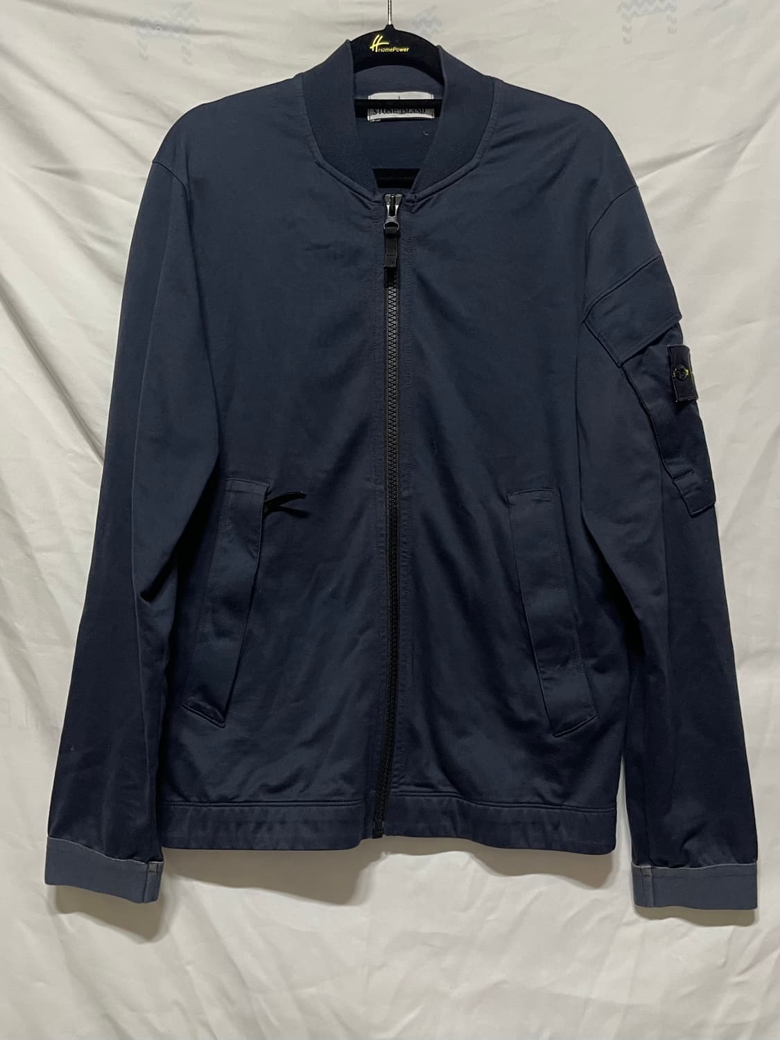 S 스톤아일랜드 라이트 코튼 봄버 자켓 상품이미지1