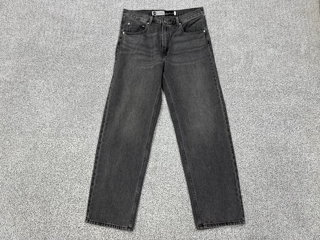 리바이스 실버탭 루즈핏 흑청데님 상품이미지1