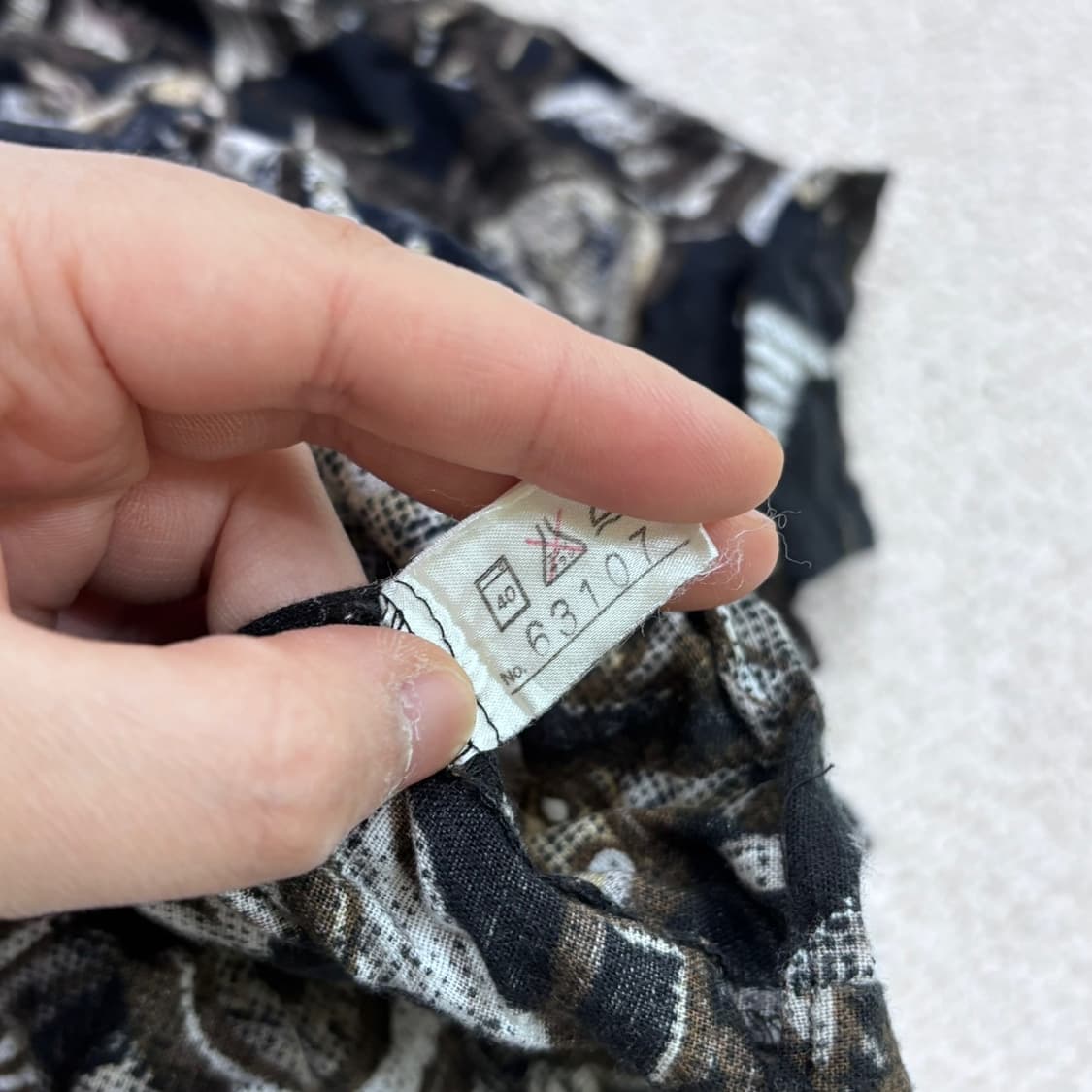 F SATISFACTION 반팔 셔츠 0415E 상품이미지5