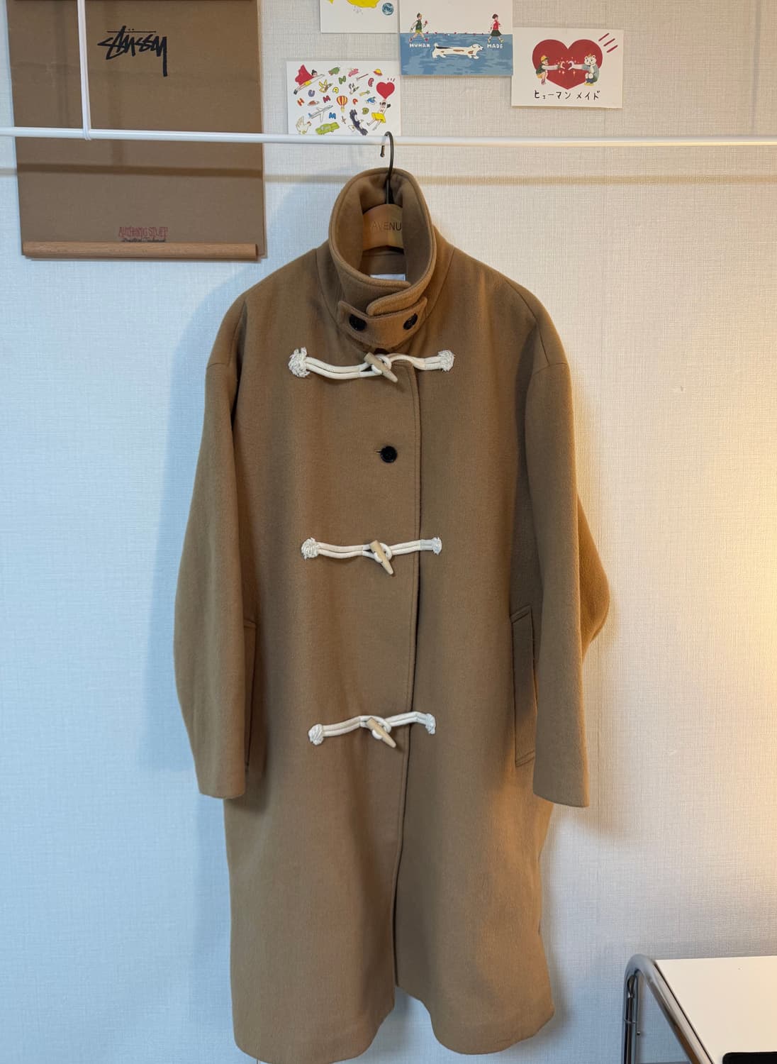 스튜디오 톰보이 떡볶이코트 상품이미지2