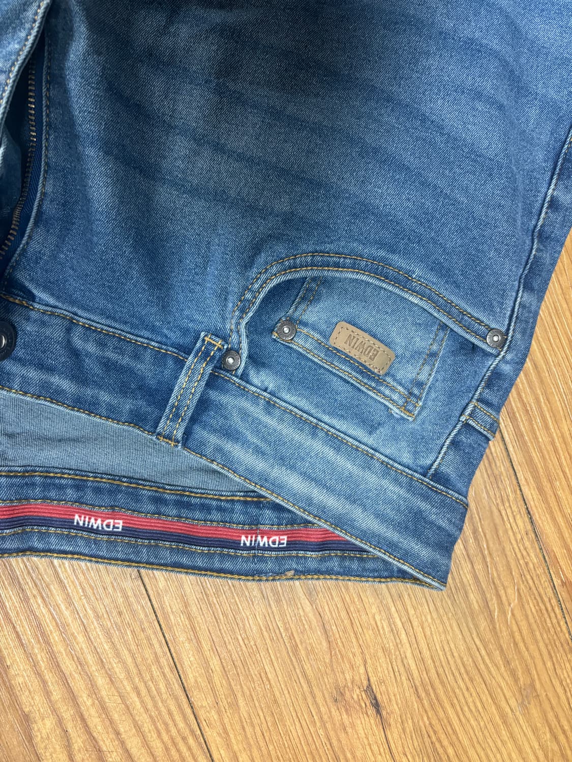 에드윈 중청 33 새제품 상품이미지4