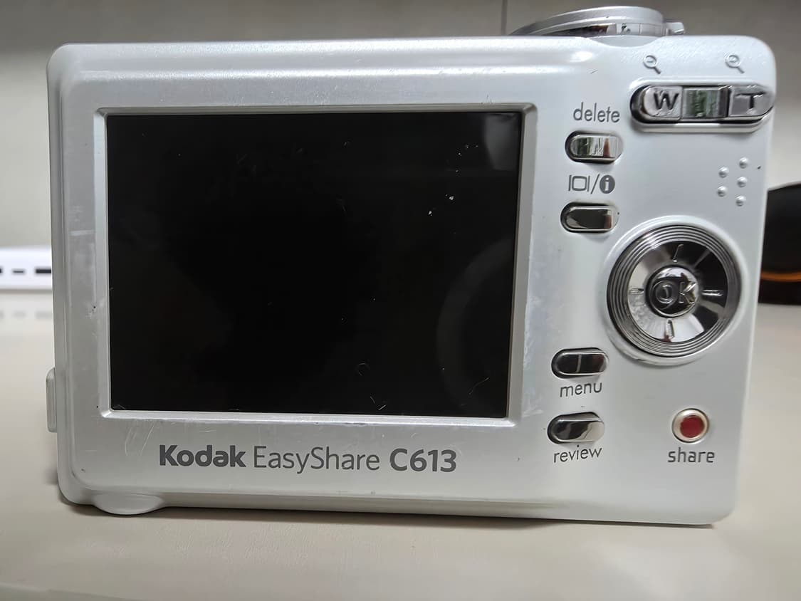 코닥 이지쉐어 C613 빈티지 디지털카메라 상품이미지6