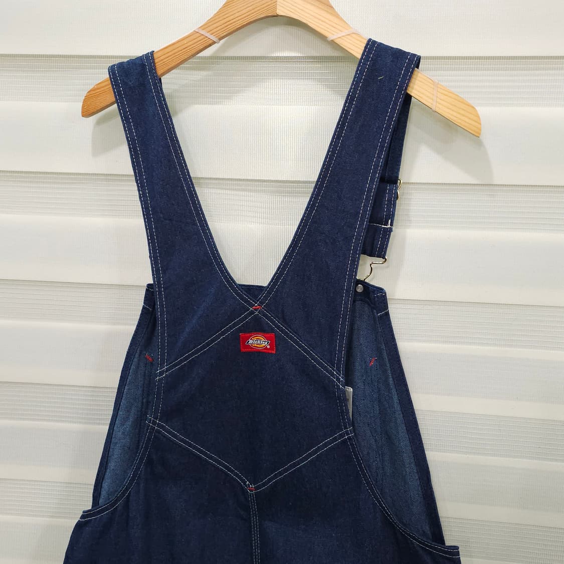 디키즈 데님 오버롤 팬츠- 32 상품이미지5
