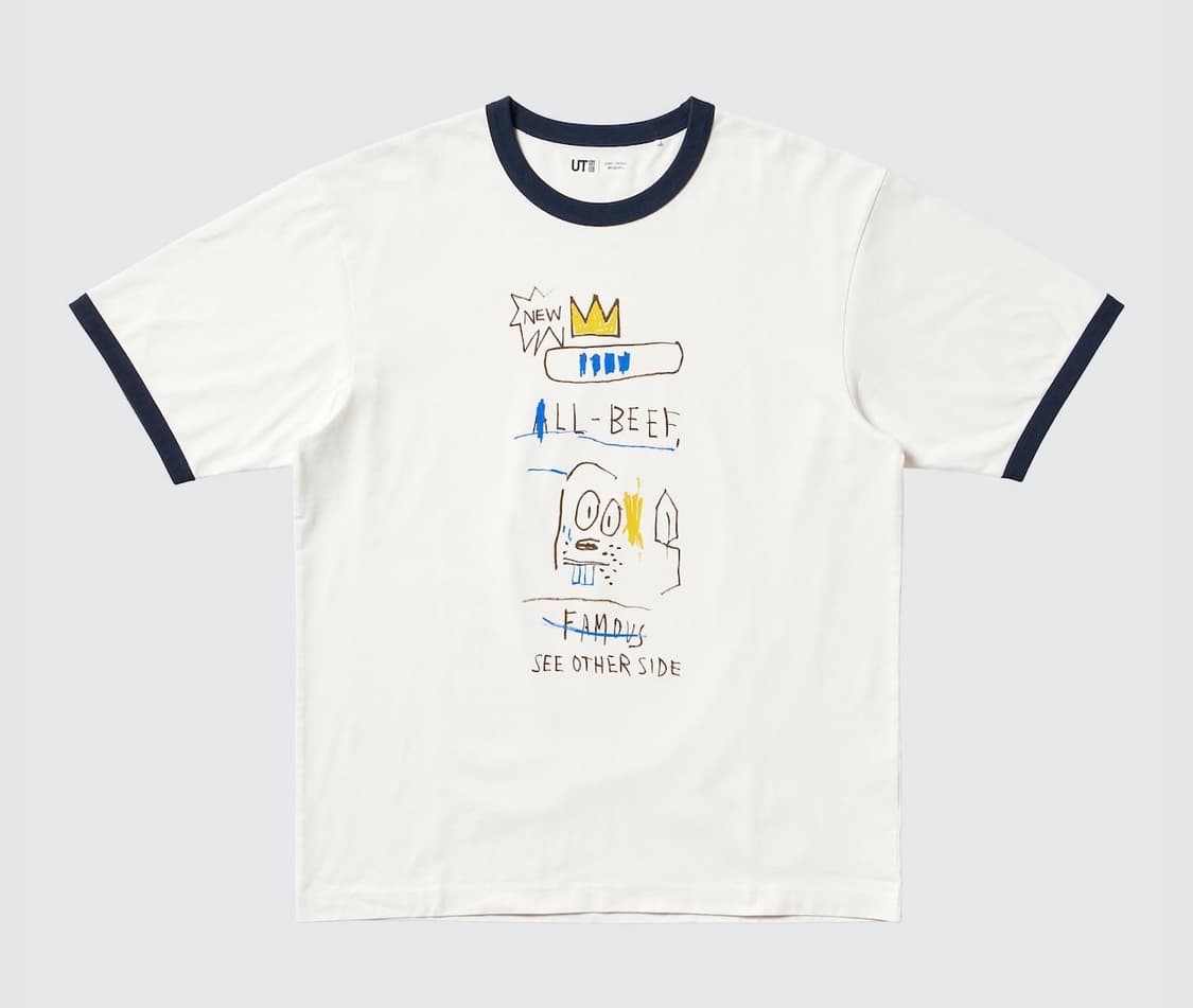 유니클로 팝아트 티셔츠 남성 (xl 105) 상품이미지5