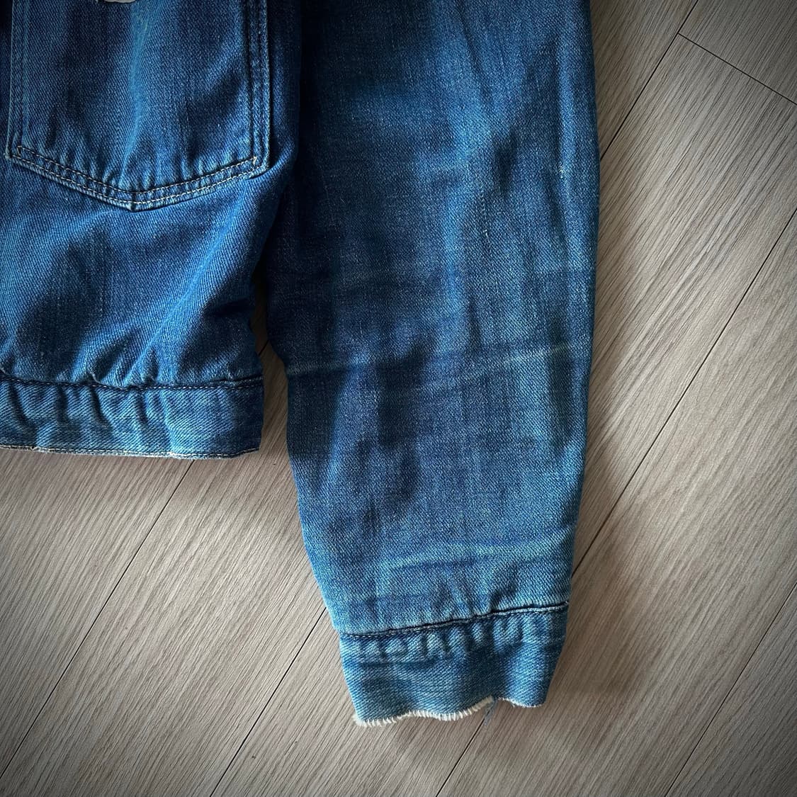 50s 60s USA Montgomery Ward Denim Jacket 상품이미지7
