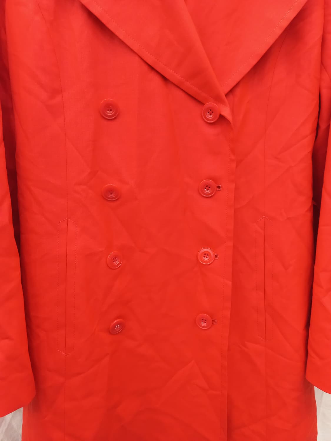 레쥬메 주황색 더블 코트 (여 95) 상품이미지2