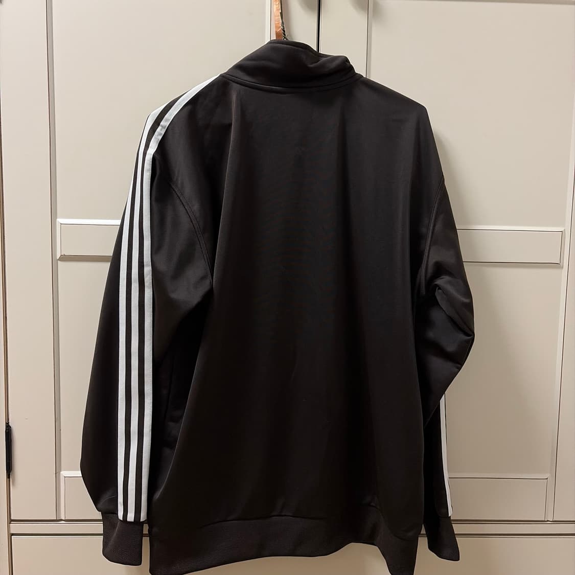 (xs) 아디다스 져지 BB 트랙탑 - 다크브라운 상품이미지2