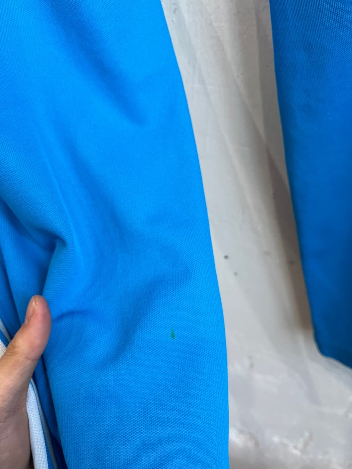 00s 아디다스 재팬 블루 파이어버드 트랙팬츠 상품이미지5