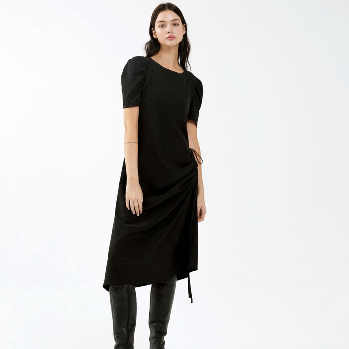 유에르(YUERE) 볼륨원피스 55 새상품 상품이미지2