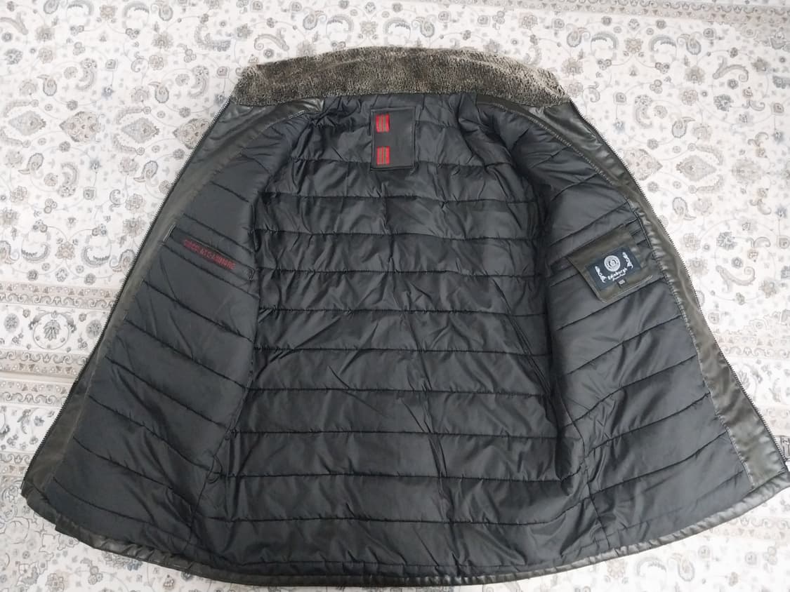 에딘버러 무스탕자켓 110 상품이미지6