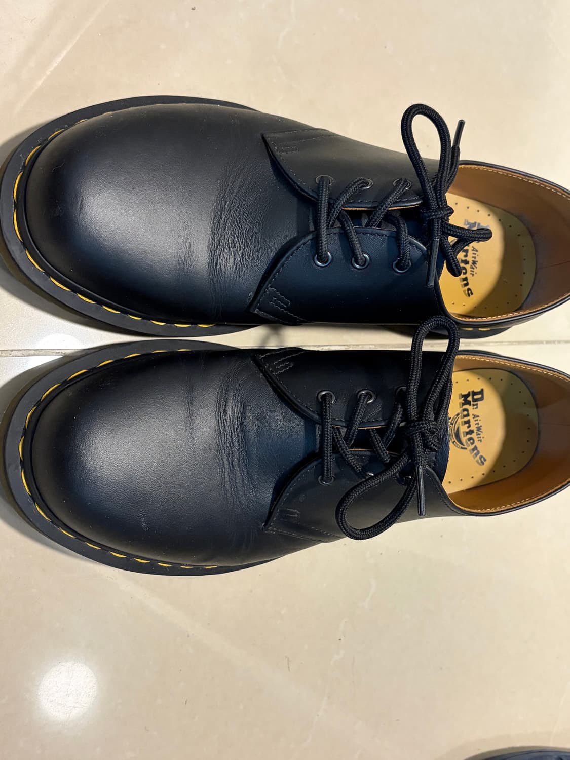 닥터마틴 1461 블랙 나파 270 US 상품이미지4