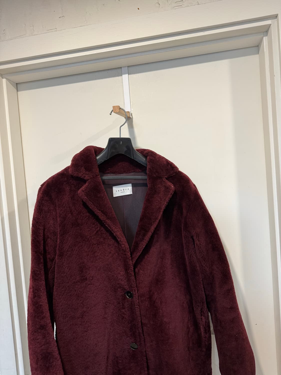 sandro 산드로 양가죽 무스탕 상품이미지7