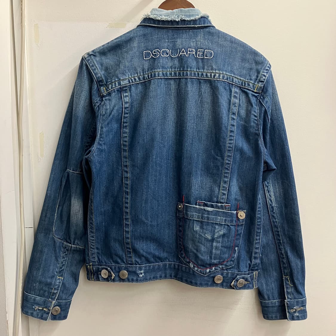 n54 디스퀘어드2 데님 청자켓 상품이미지2
