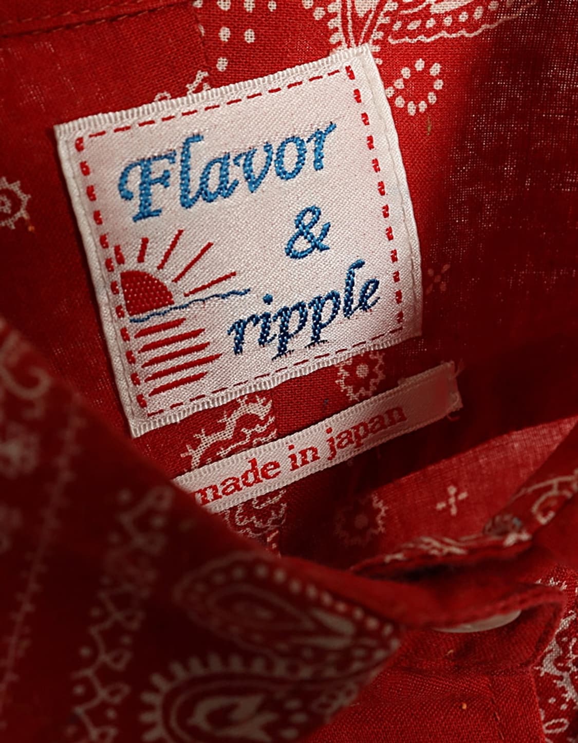 Flavor&ripple Vandana Shirts 상품이미지7