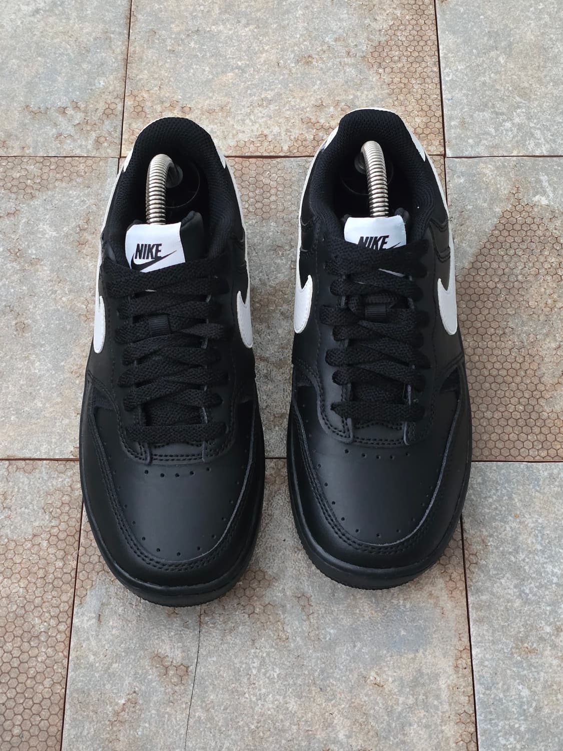 (230)나이키 감마 포스 블랙 화이트 상품이미지2