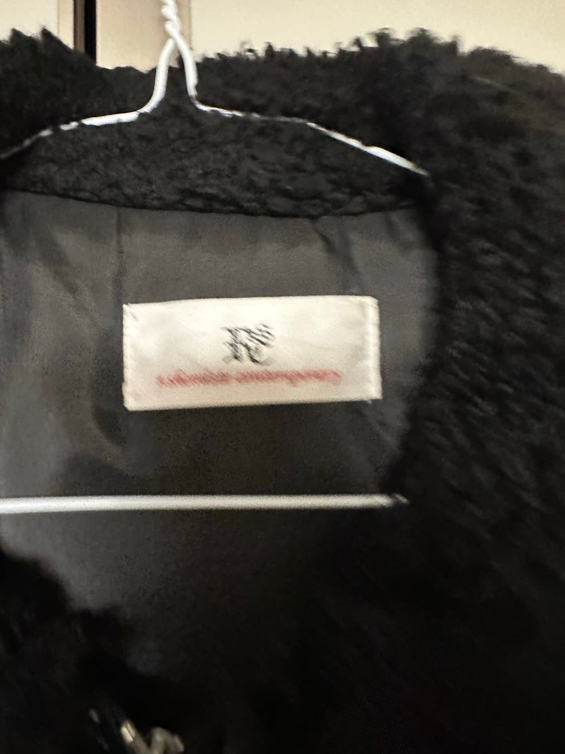 [1] Rssc x 포그서비스 파이어맨 레더 믹스 코튼 봄버 자켓 상품이미지4