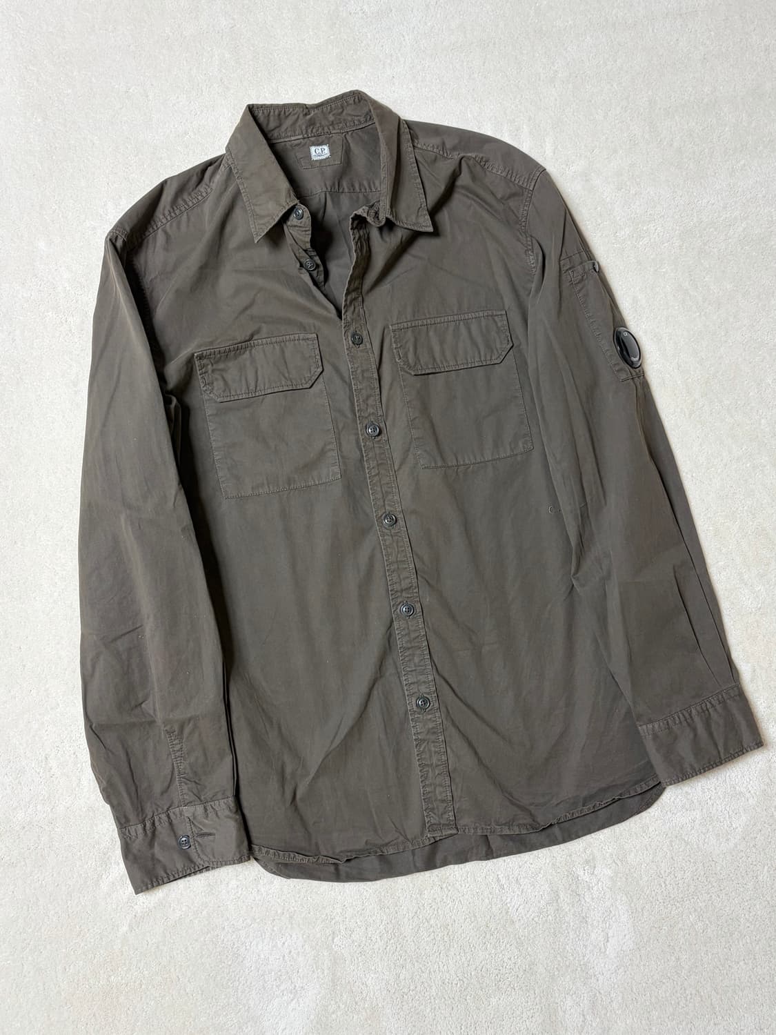 cp 컴퍼니 셔츠 상품이미지2