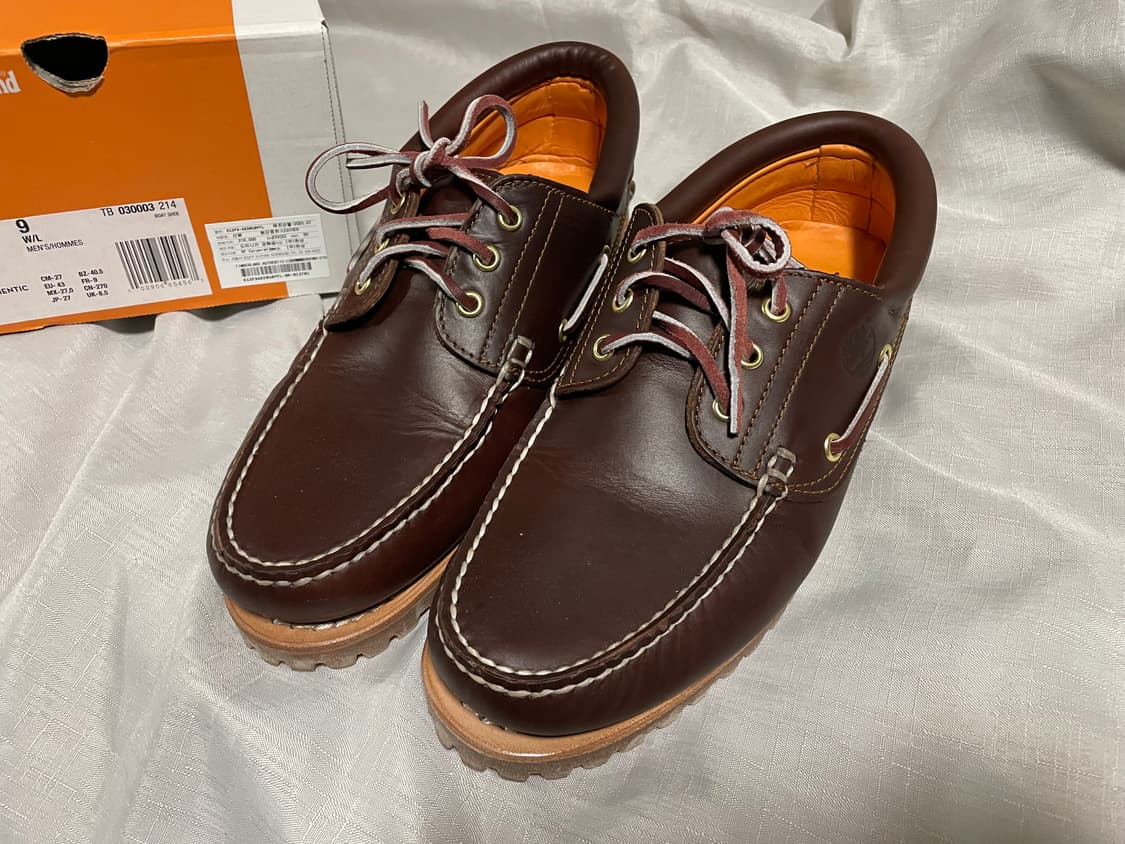 [270] 팀버랜드 3아이 보트슈즈 브라운 상품이미지2