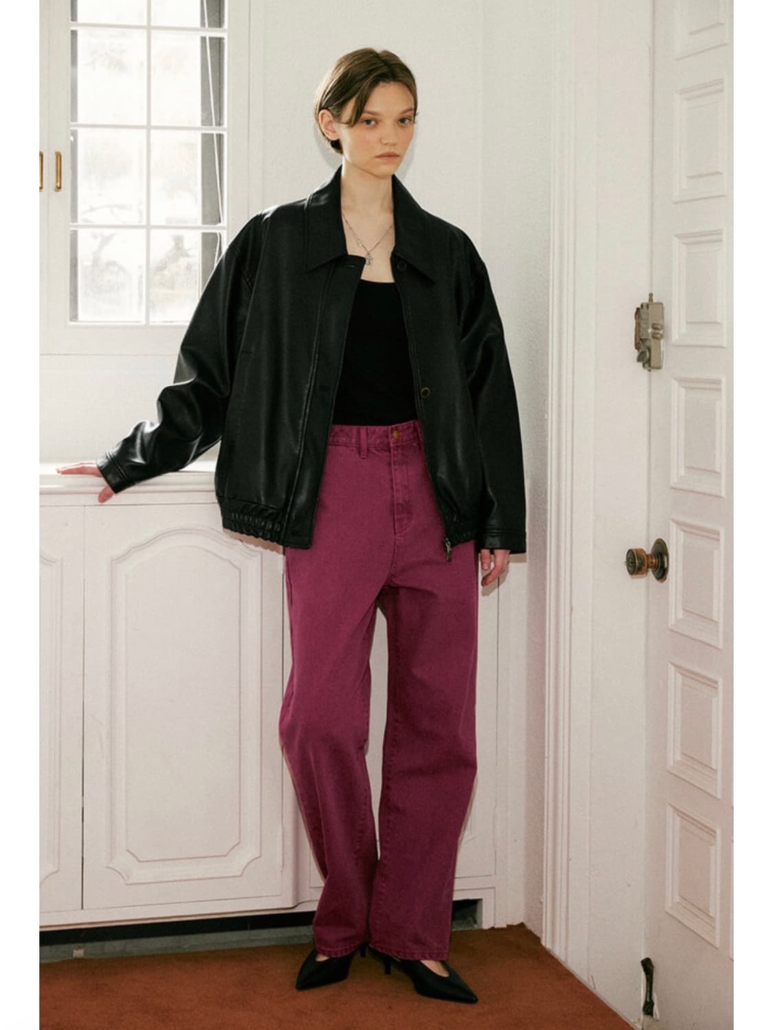 오버듀플레어 21fw 팬츠 상품이미지1