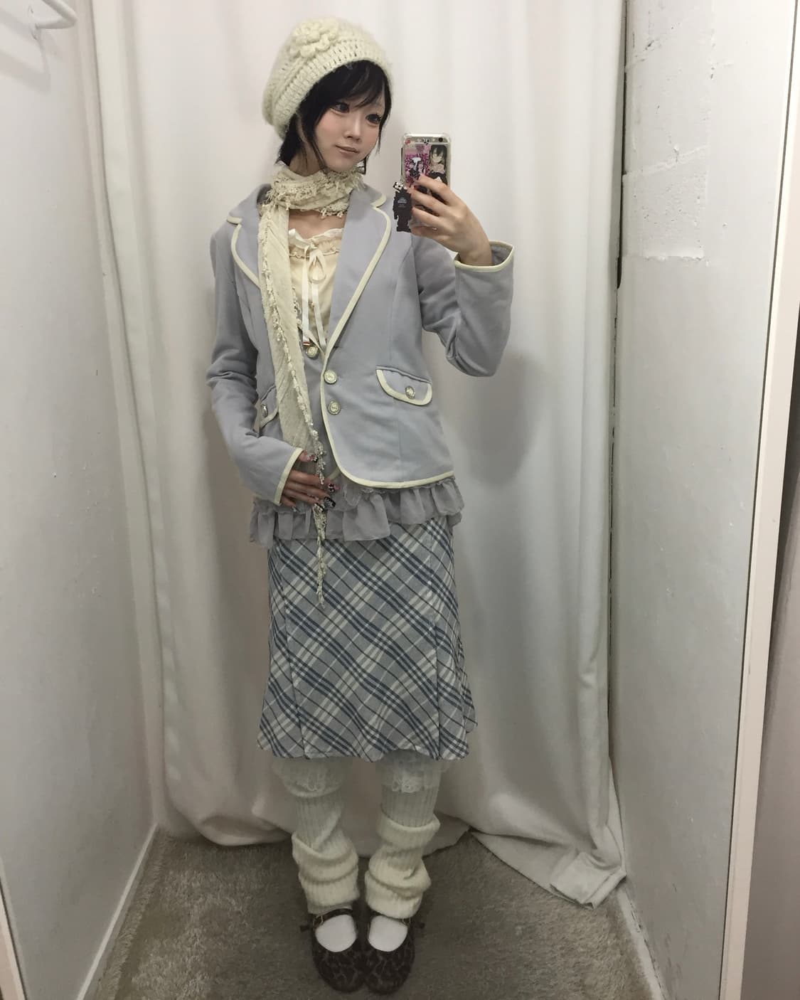 AXES FEMME 은장 소라 자켓 세트 🤍 상품이미지3