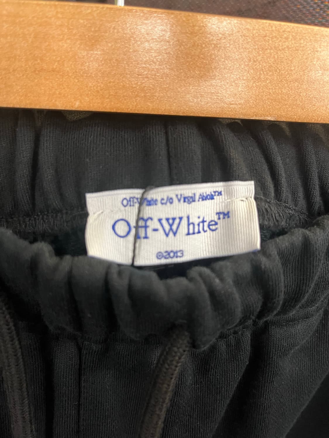 오프화이트 스웨트 쇼츠 반바지 #csz925 상품이미지6