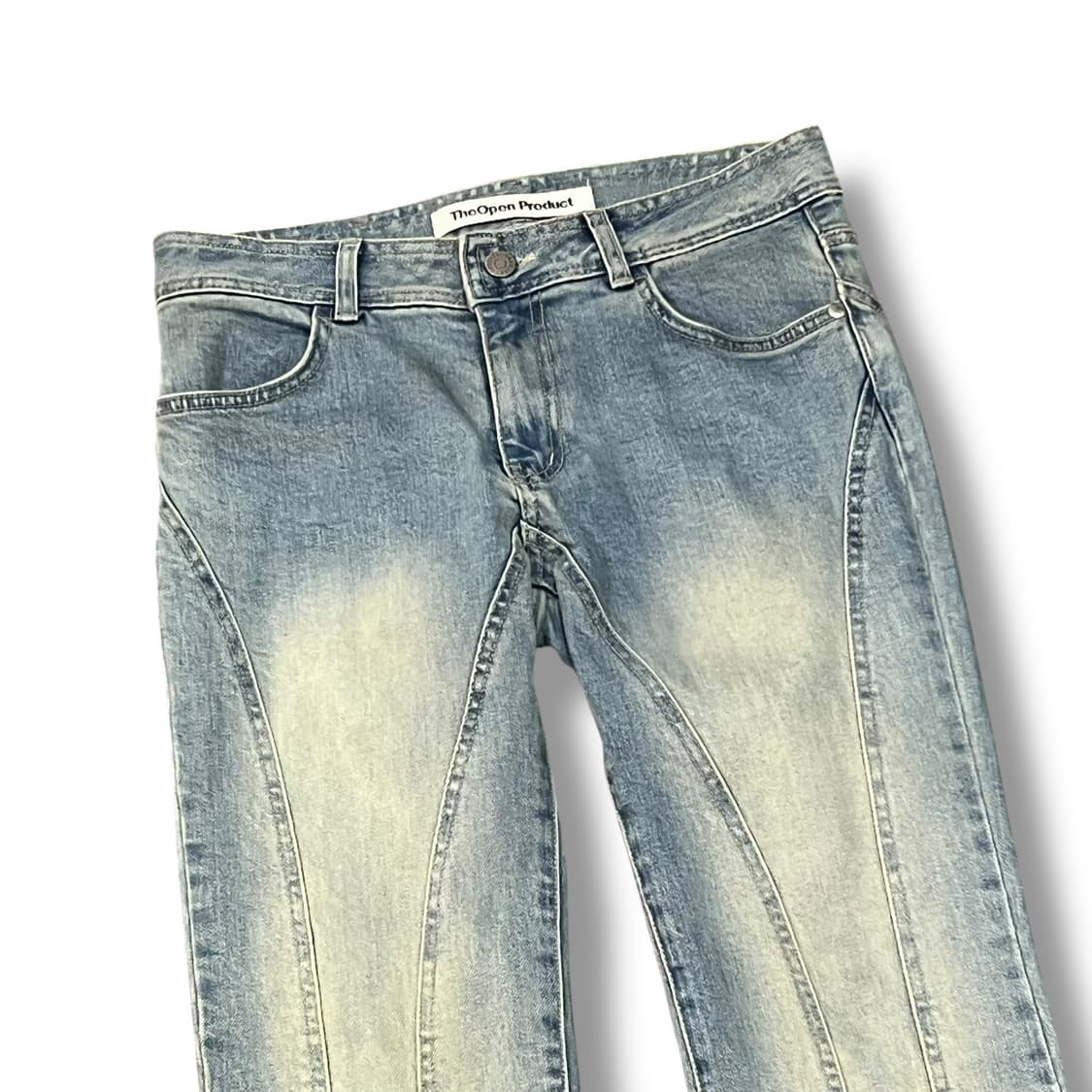  더오픈프로덕트 부츠컷 데님팬츠 y13881 상품이미지4
