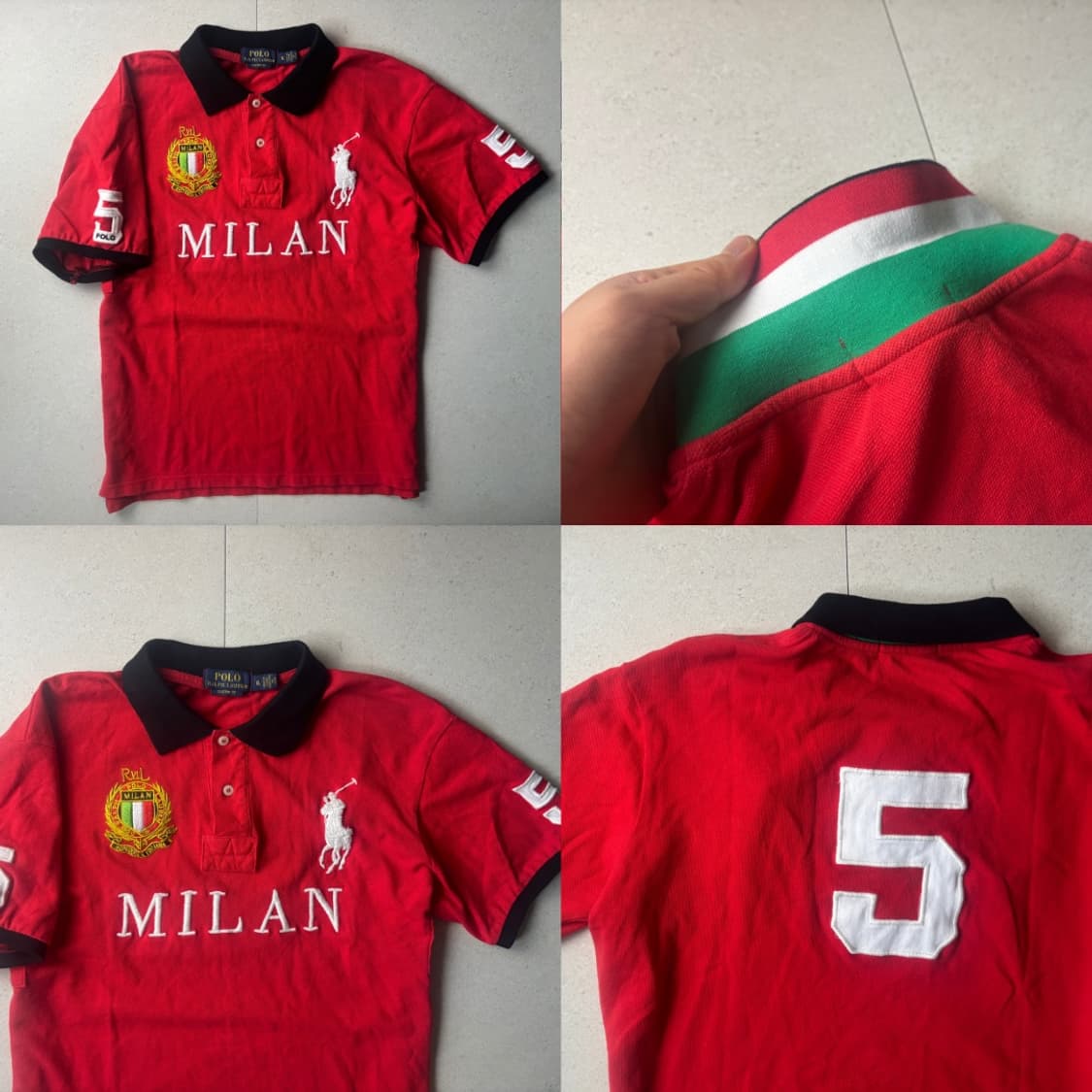 폴로 빅포니 치프키프 밀란 반팔카라티 상품이미지3