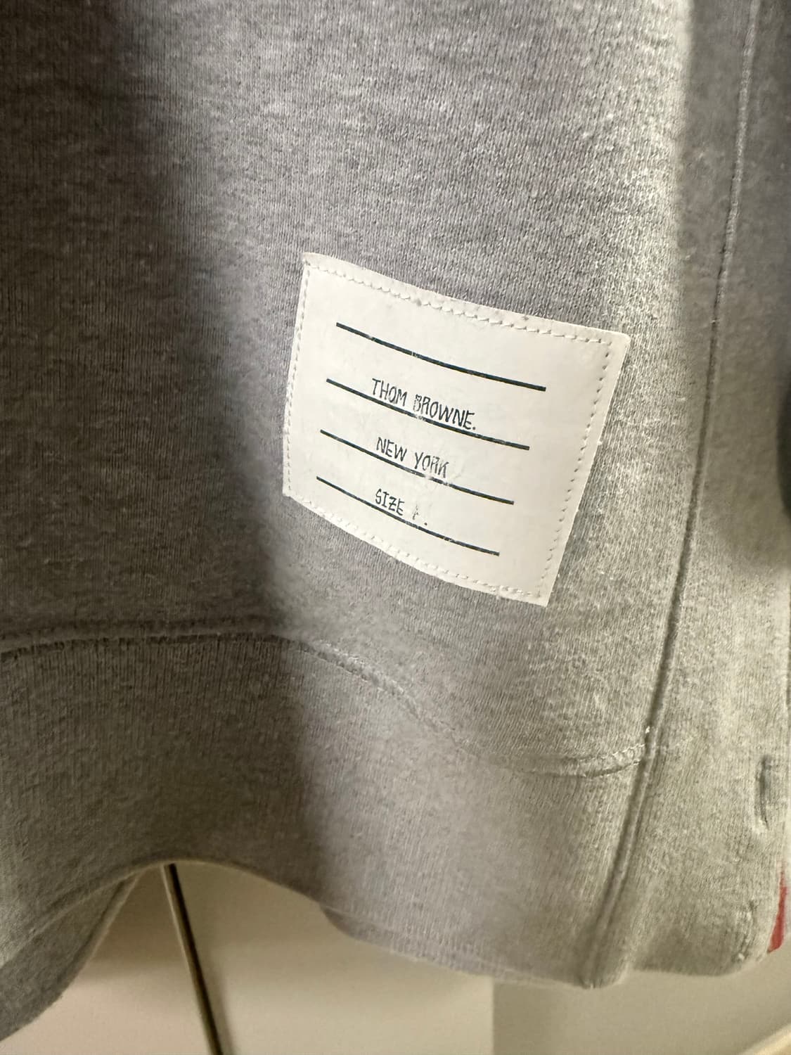 톰브라운 사선완장 맨투맨 4사이즈 상품이미지3