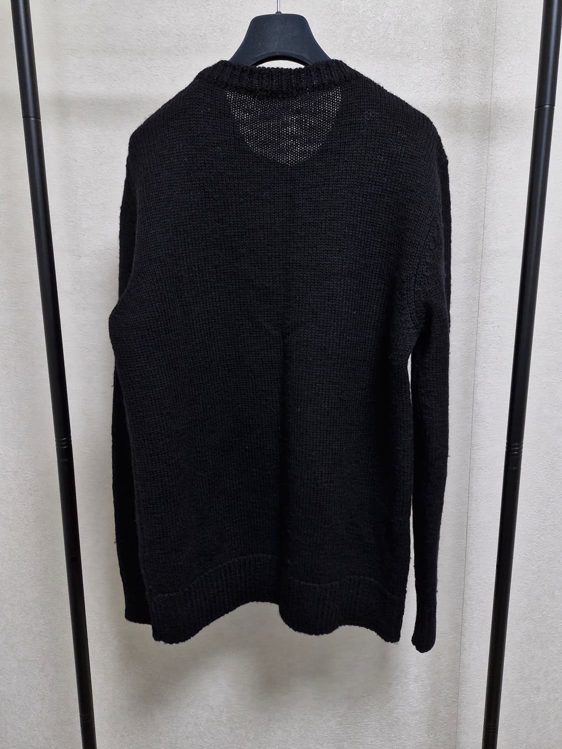 [XL] 라프시몬스 FW15 인타르시아 버드 니트 스웨터 상품이미지2