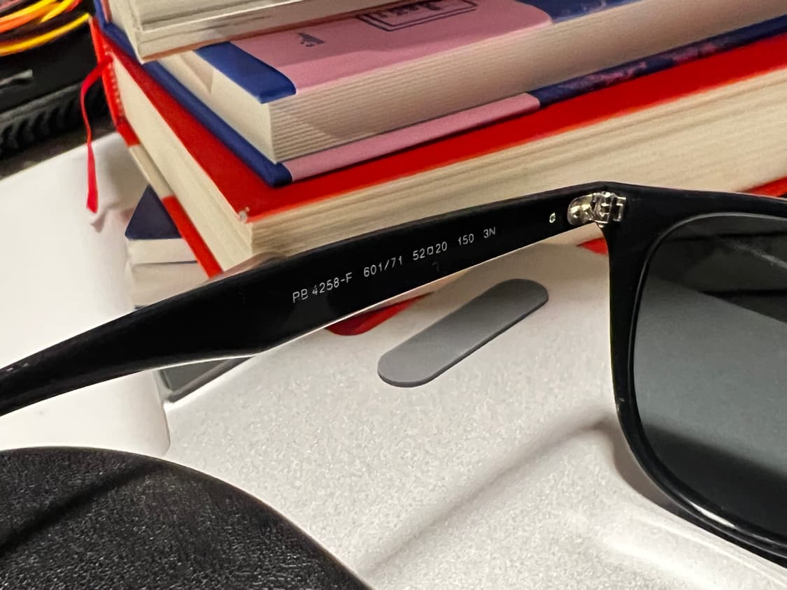 Made in Italy 레이밴 RB4258-F 아시안핏 데일리 선글라스 상품이미지4