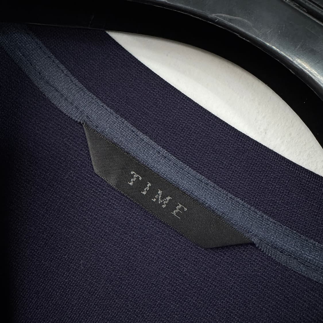 타임옴므 라운드넥 탑 100 상품이미지2