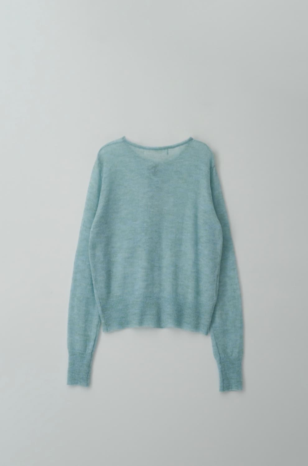 마조네 STRING CARDIGAN_MINT 상품이미지2