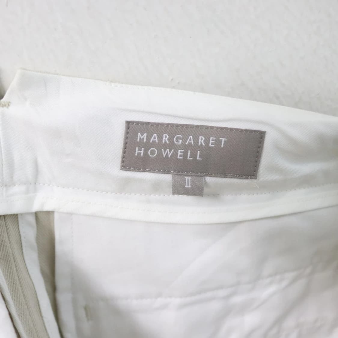 마가렛 호웰 코튼 와이드 팬츠 63172 상품이미지9