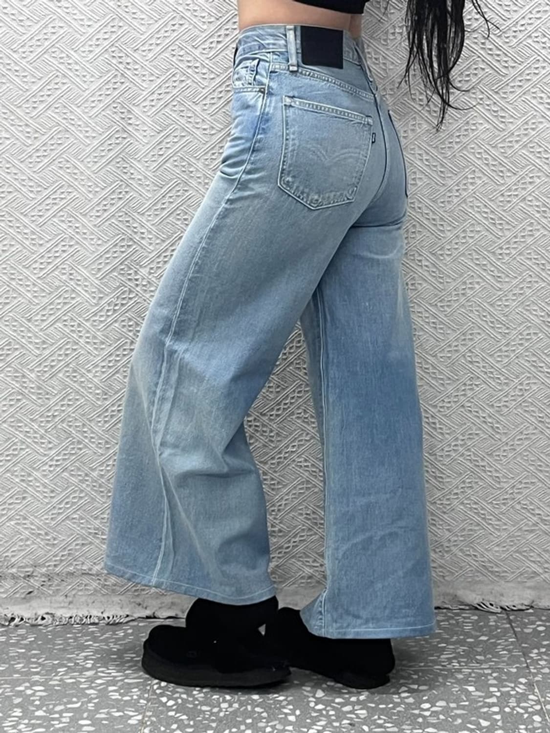 리바이스 플레어풀 레트로 와이드 부츠컷 데님팬츠 25인치 C10047 상품이미지2