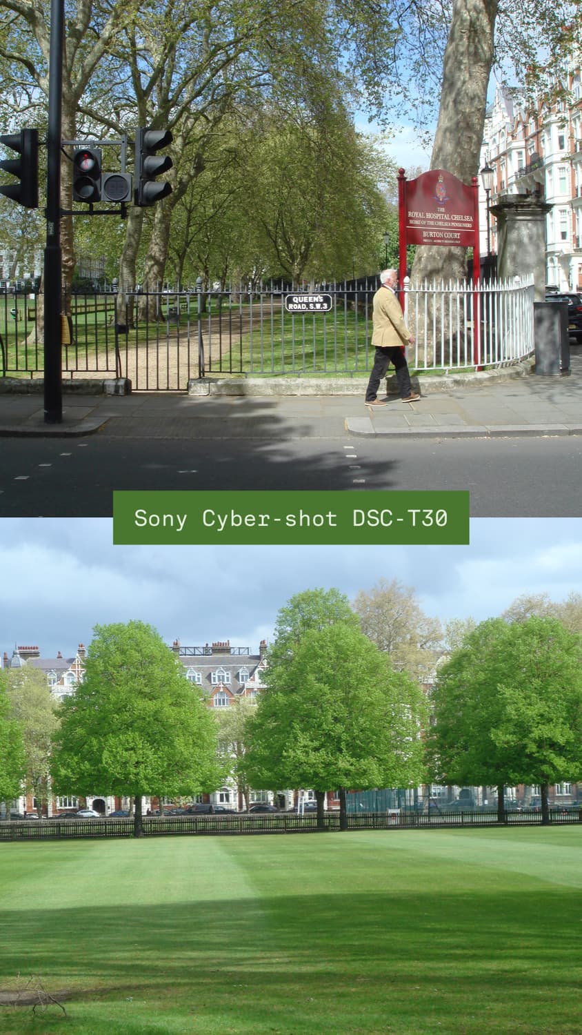 Sony Cyber-shot DSC-T30 상품이미지5