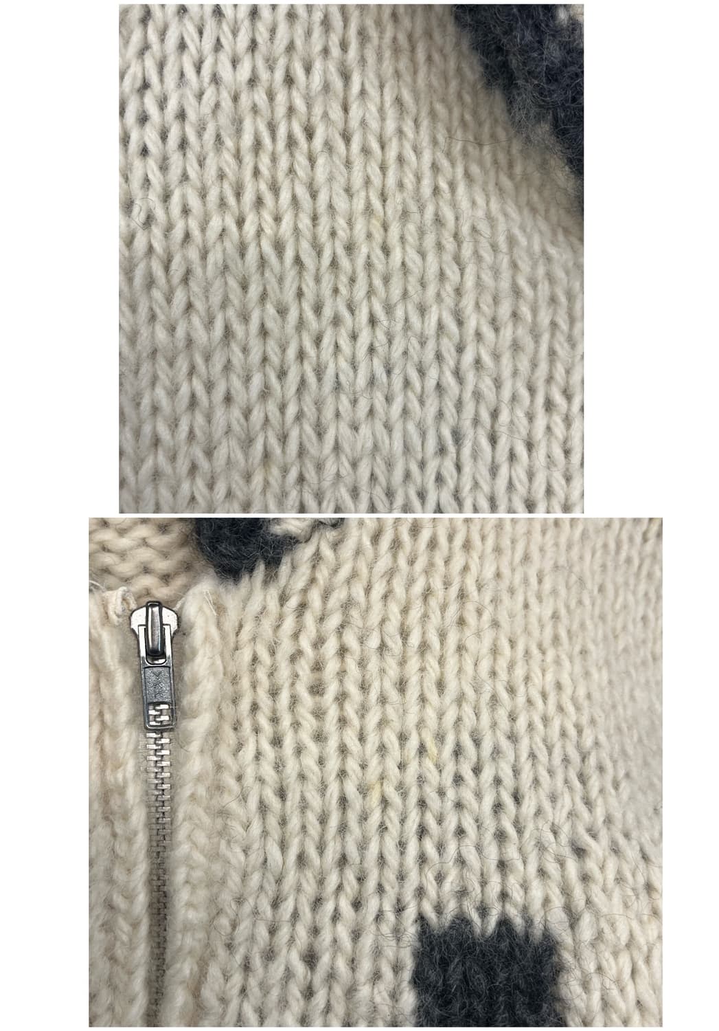 USA 헤비울 아노락 스웨터 #csz2896 상품이미지5