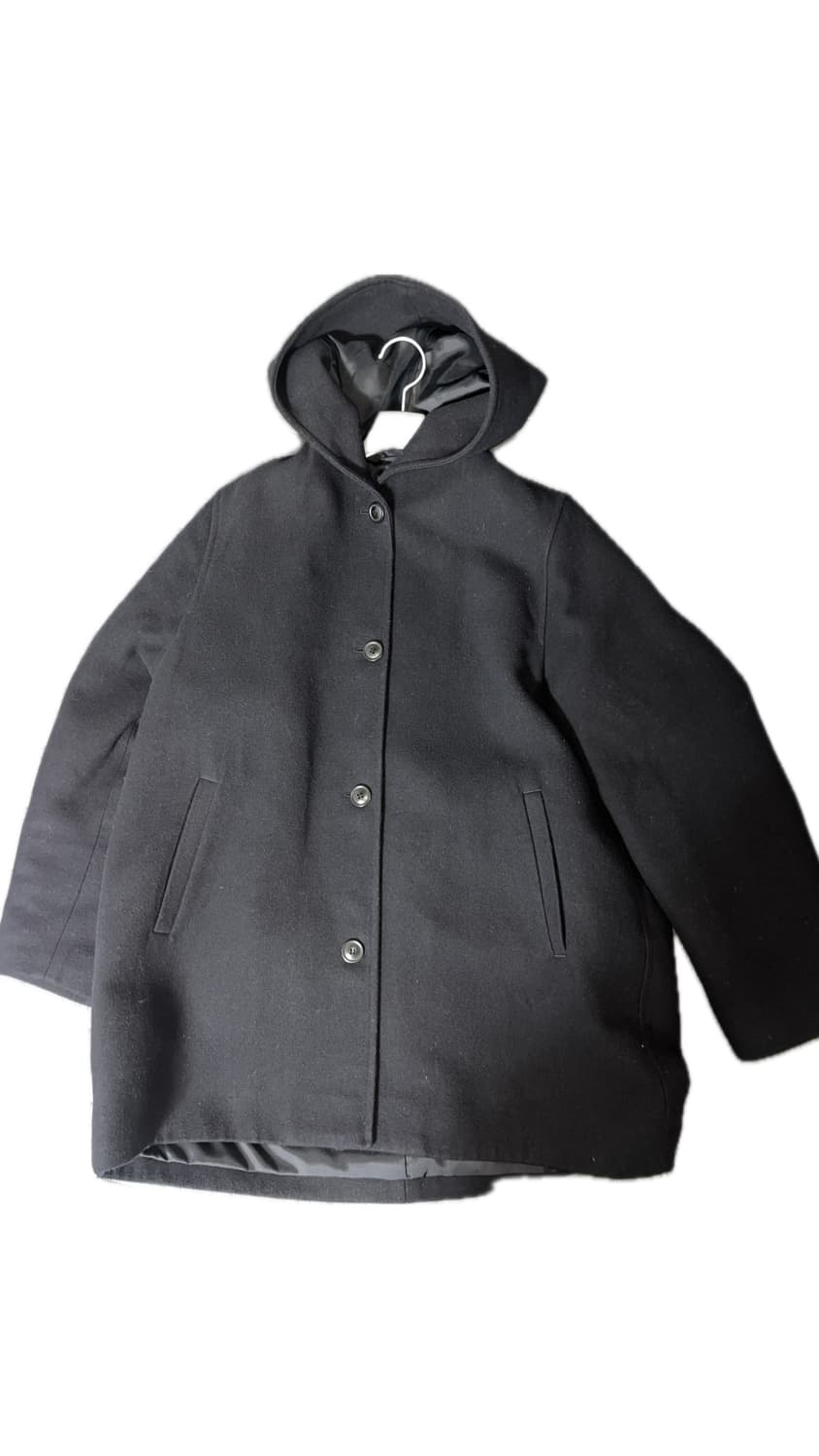 일본 유니클로 빈티지 하프코트 상품이미지1