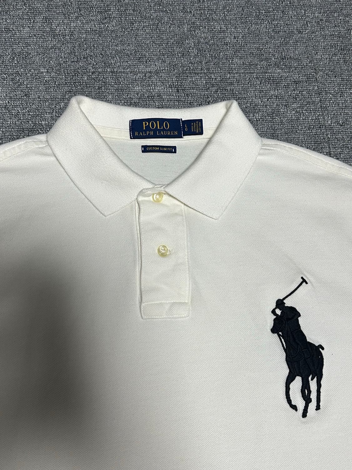 폴로 빅포니 카라티 화이트 상품이미지2