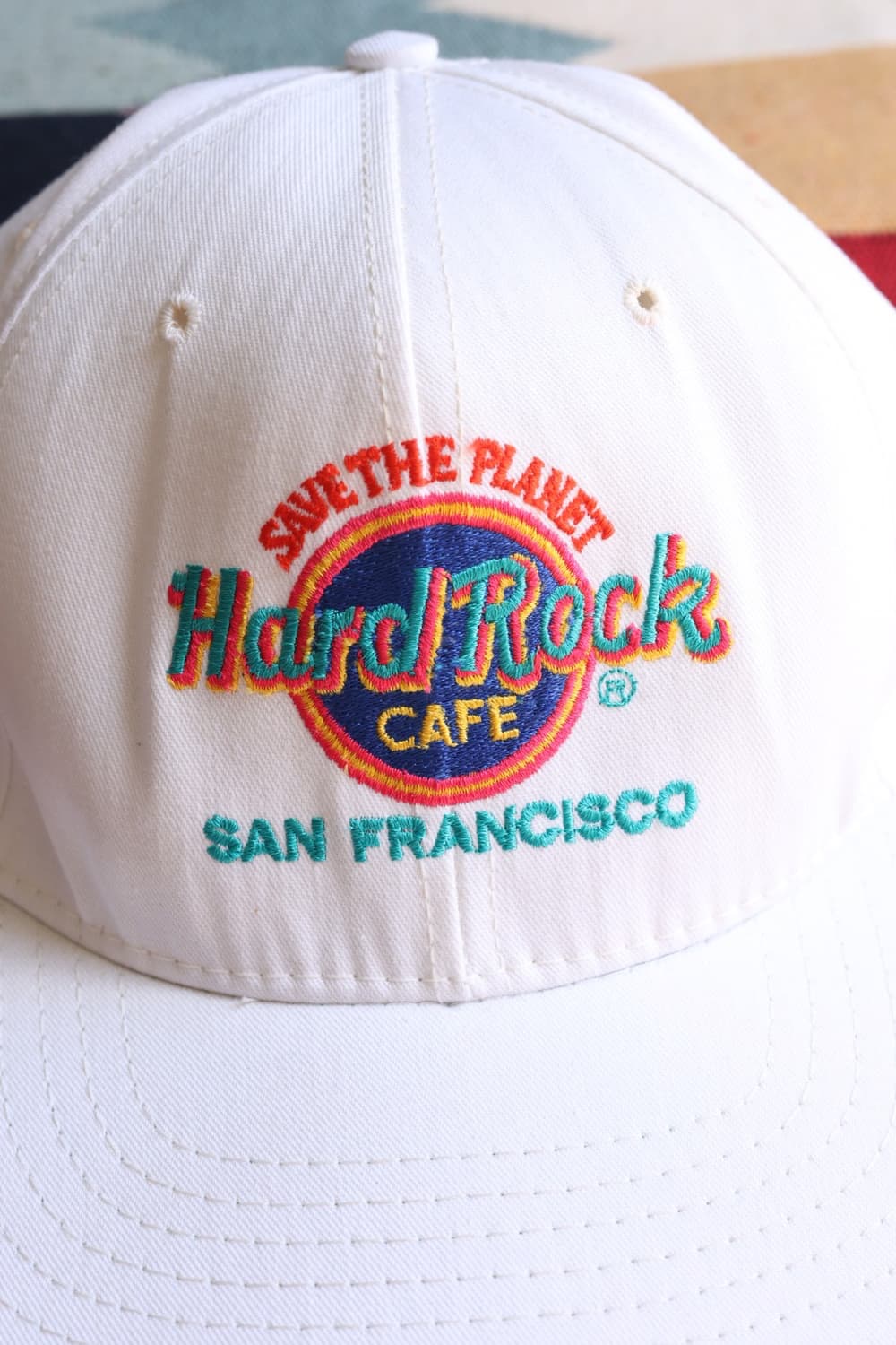 Hard rock cafe 90s baseball cap/하드락카페볼캡 상품이미지4