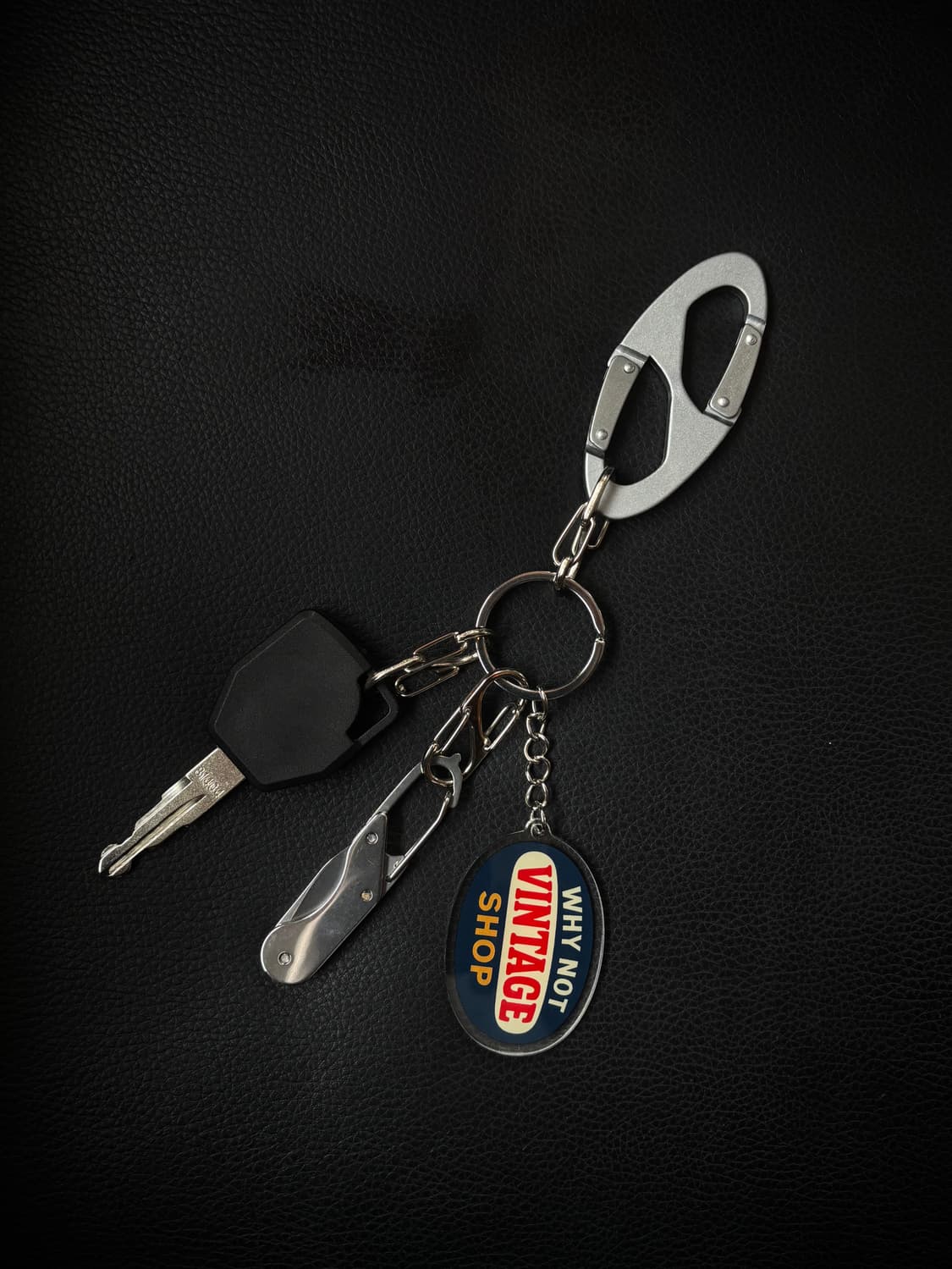 Vintage keyring (trucker) 상품이미지1