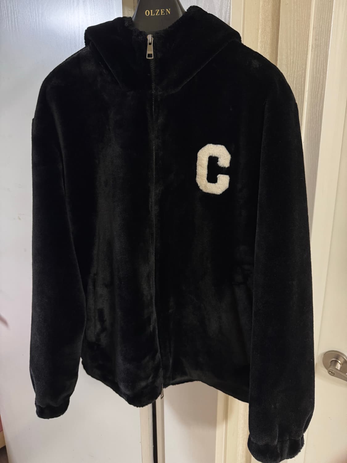 커버낫 퍼 후드집업 상품이미지4